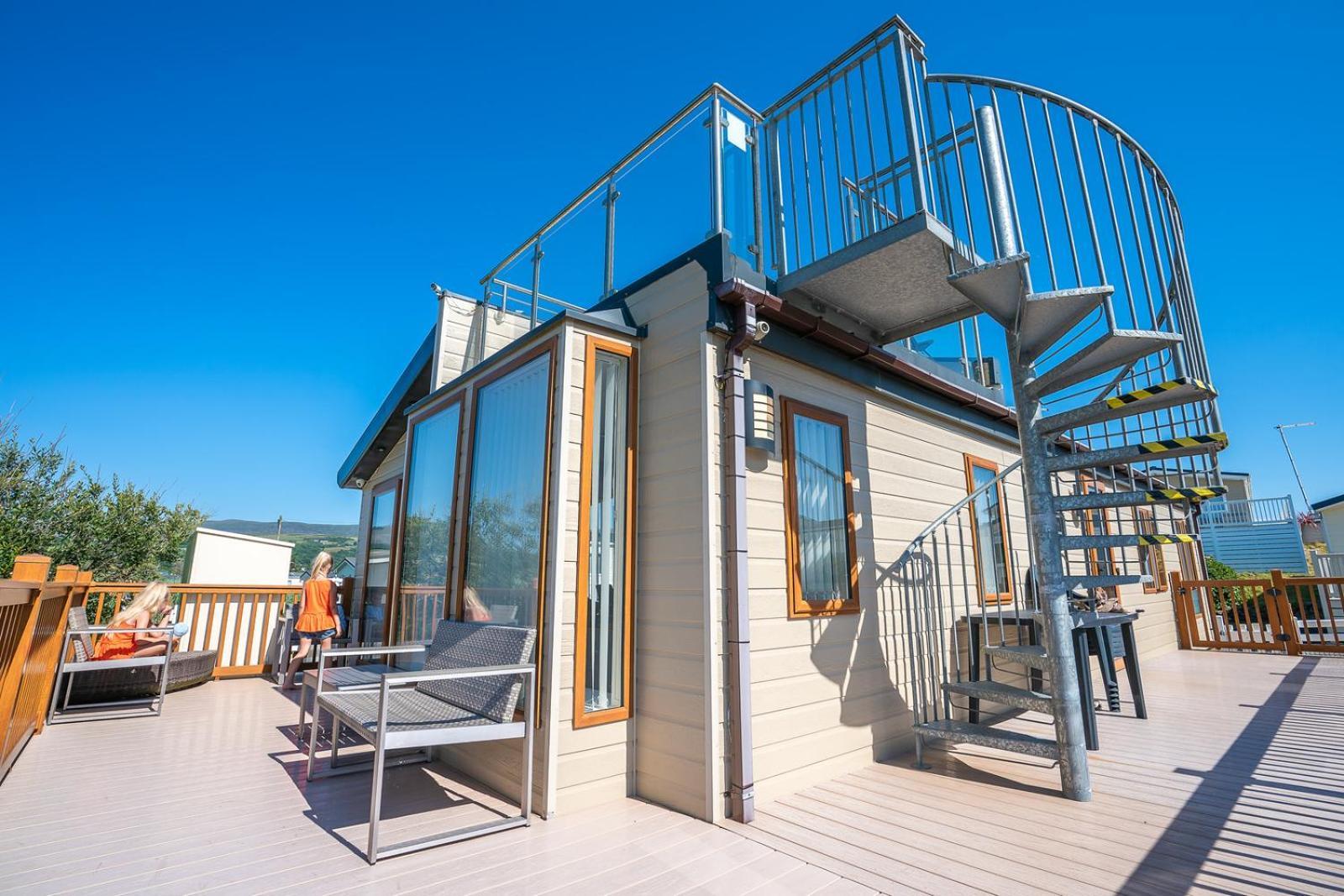 Barmouth Bay Holiday Park Llanddwywe Kültér fotó