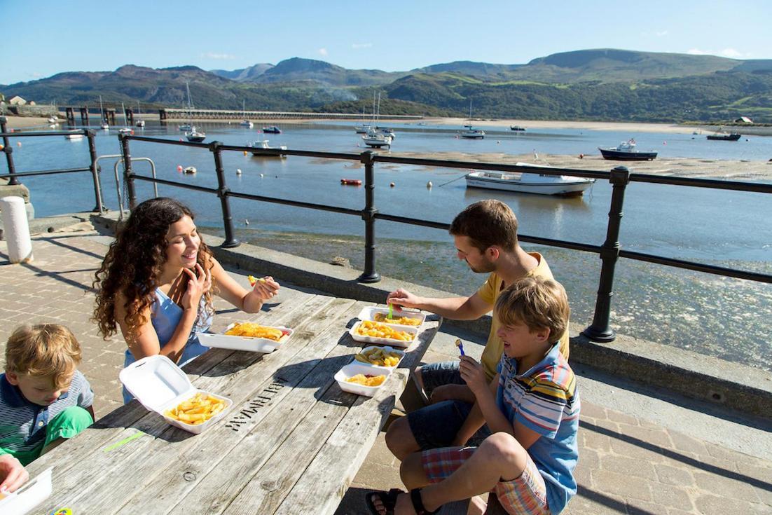 Barmouth Bay Holiday Park Llanddwywe Kültér fotó