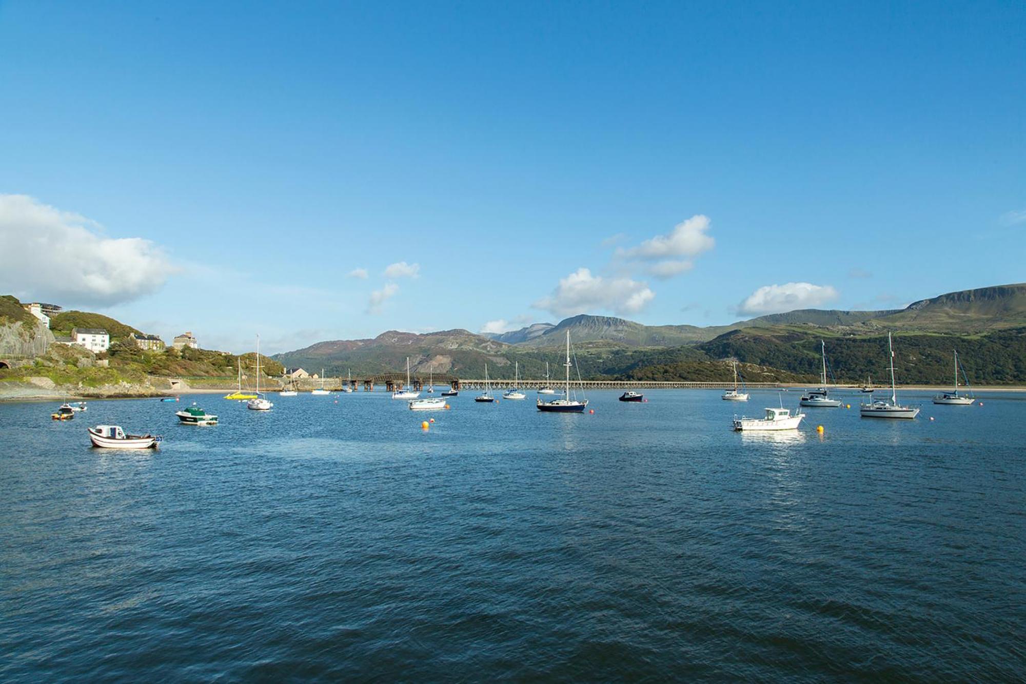 Barmouth Bay Holiday Park Llanddwywe Kültér fotó