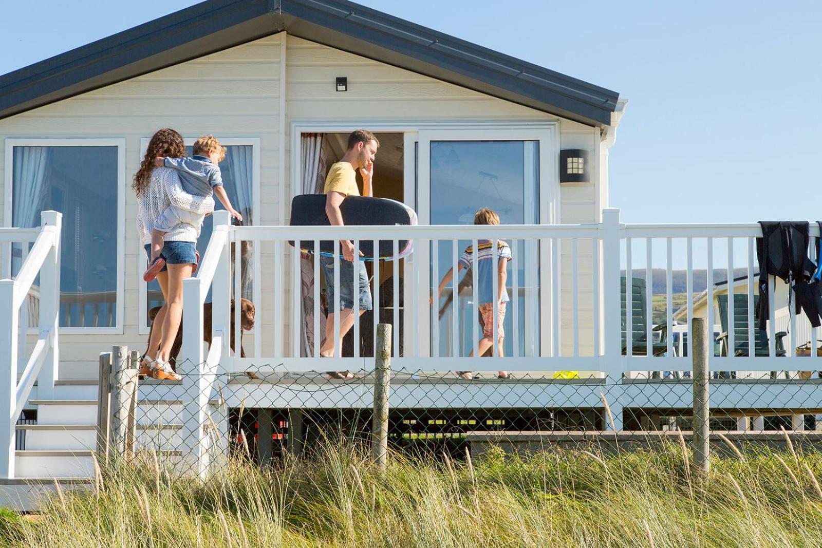Barmouth Bay Holiday Park Llanddwywe Kültér fotó