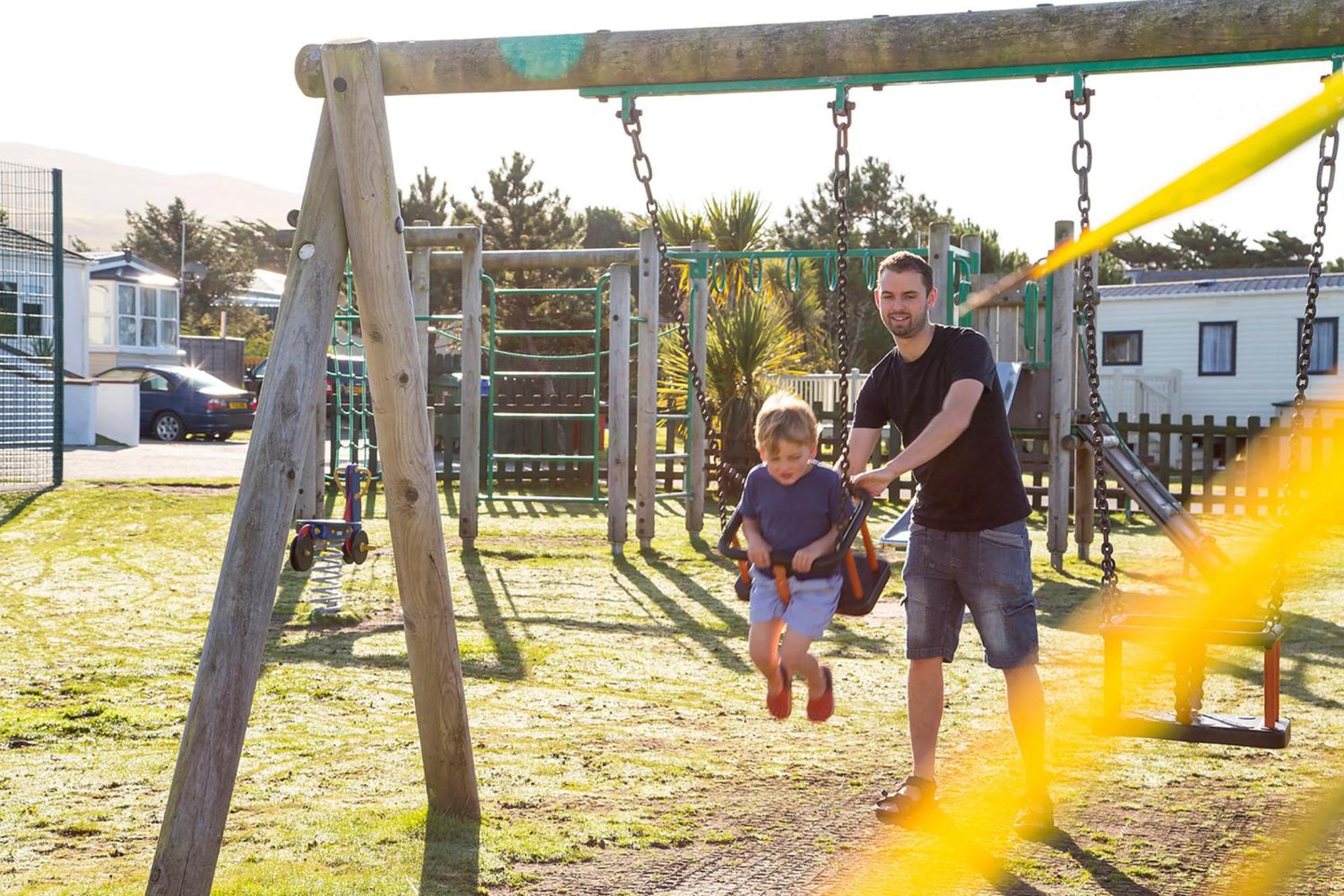 Barmouth Bay Holiday Park Llanddwywe Kültér fotó