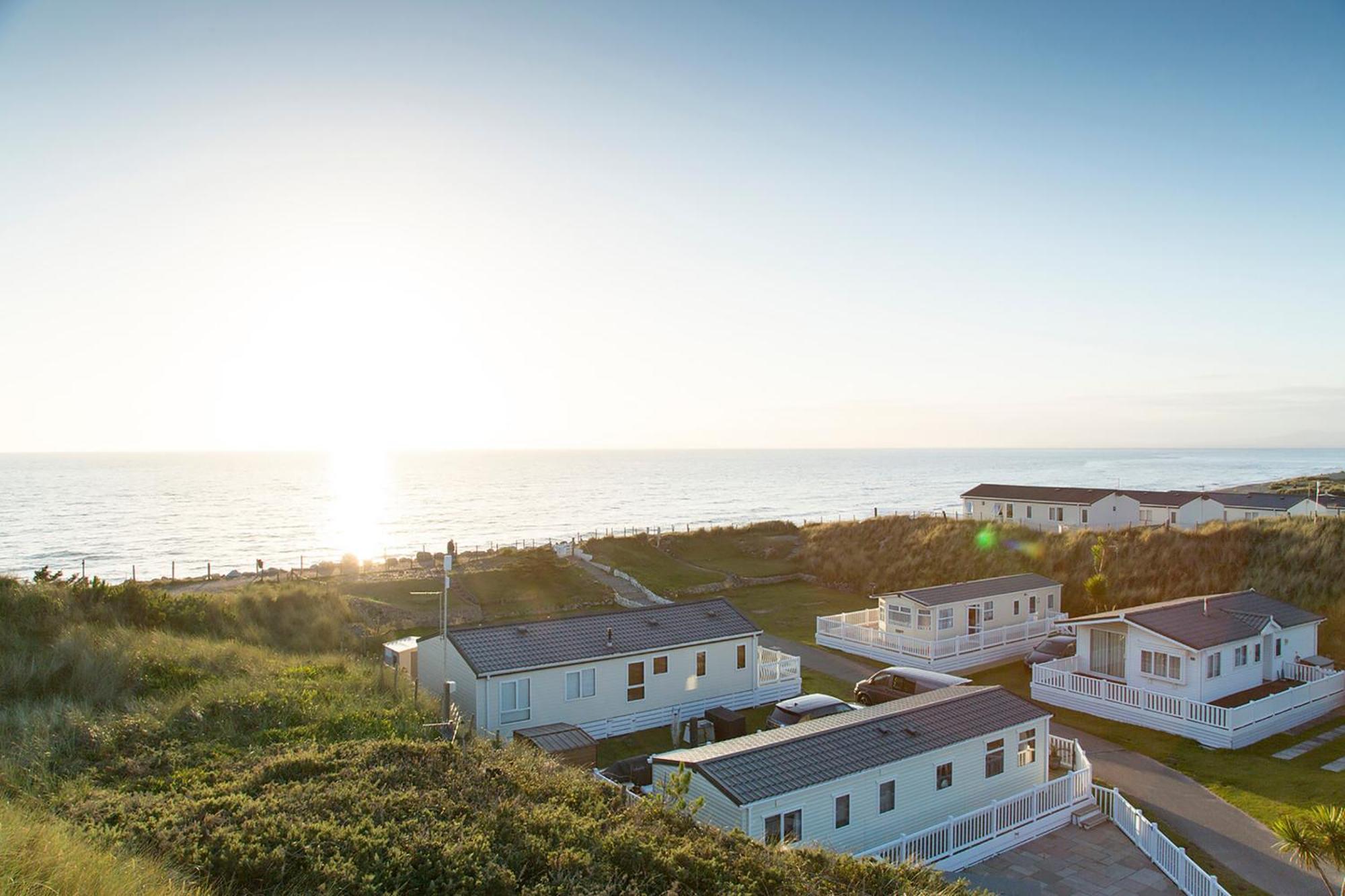 Barmouth Bay Holiday Park Llanddwywe Kültér fotó