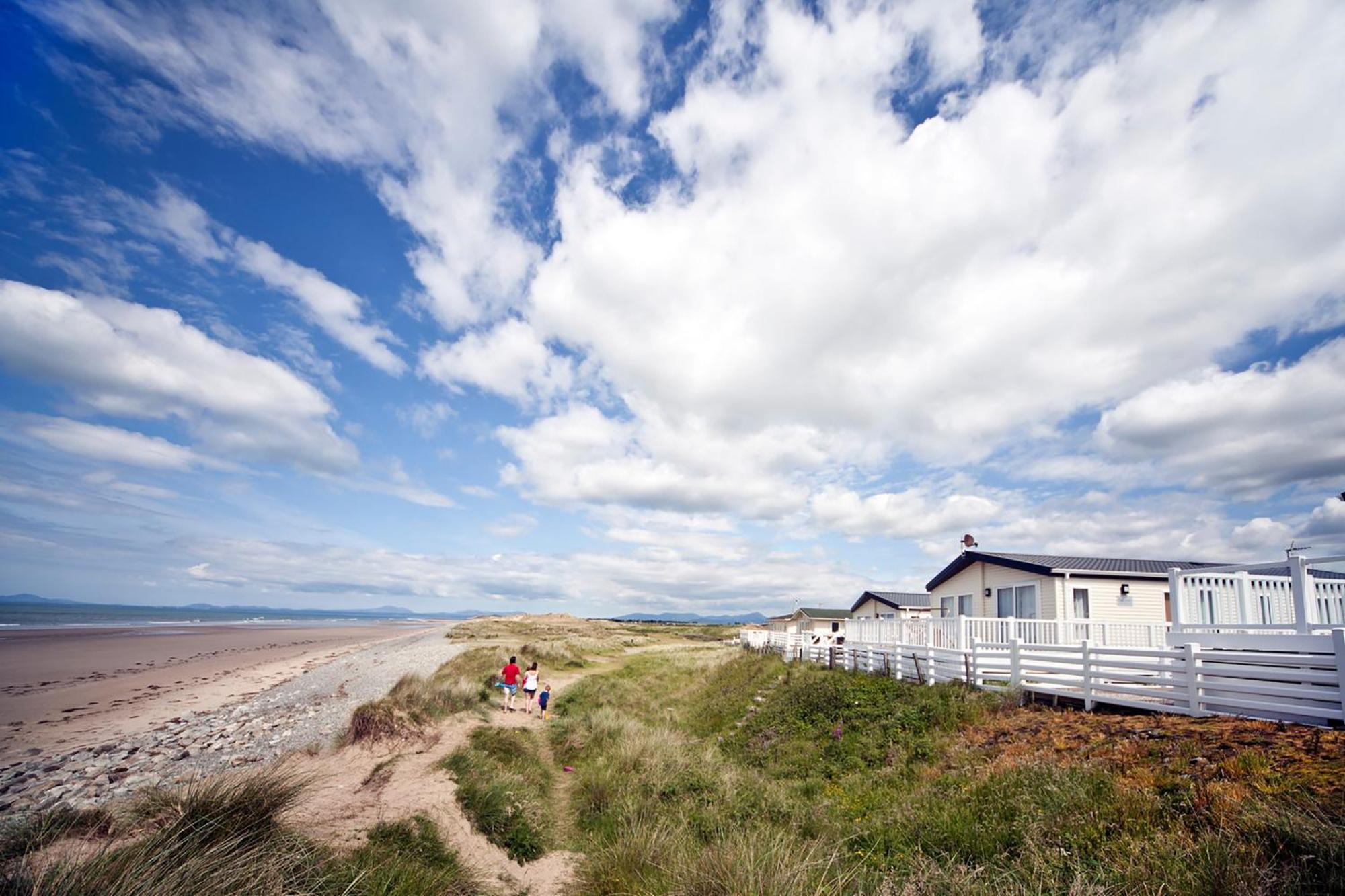 Barmouth Bay Holiday Park Llanddwywe Kültér fotó