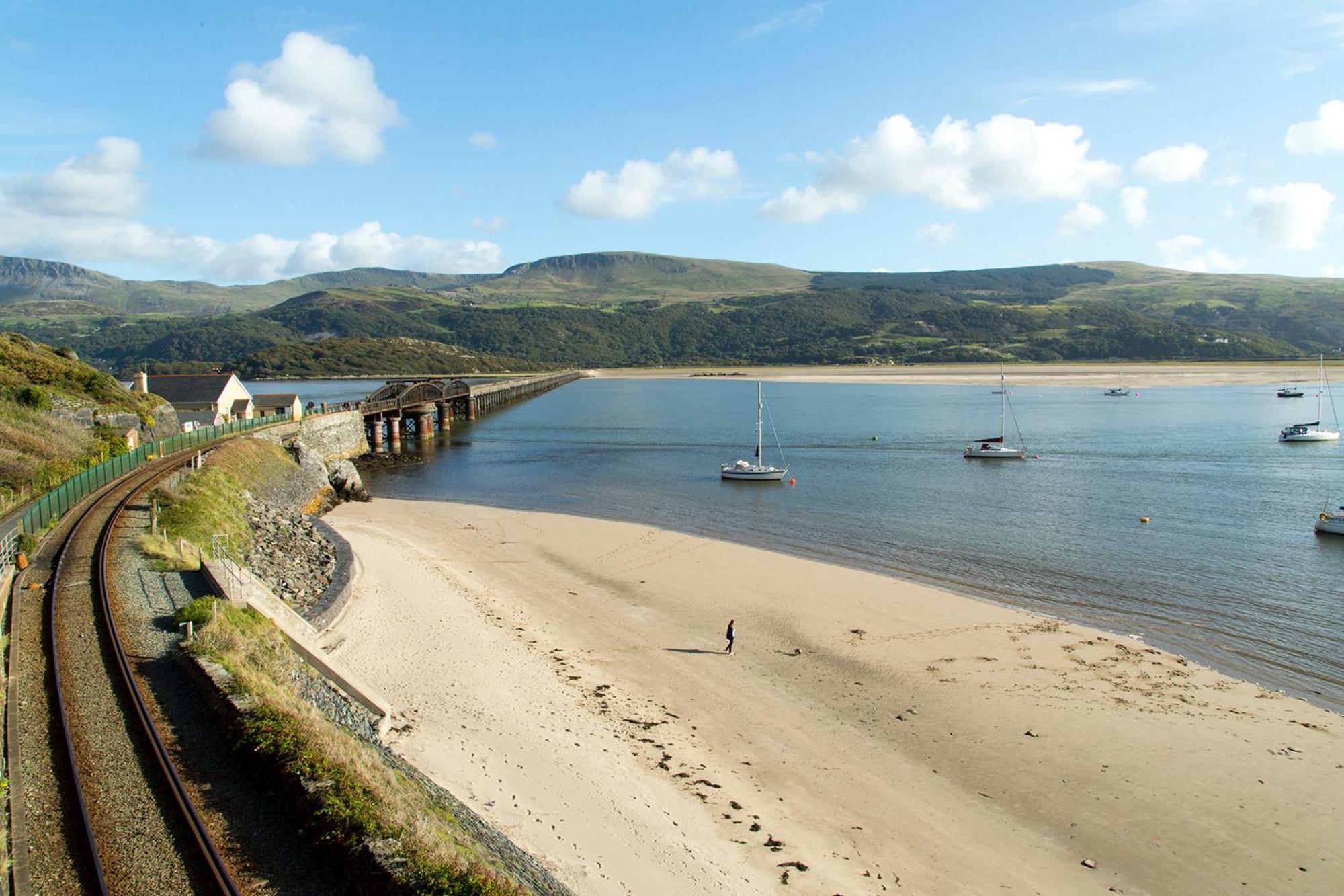 Barmouth Bay Holiday Park Llanddwywe Kültér fotó
