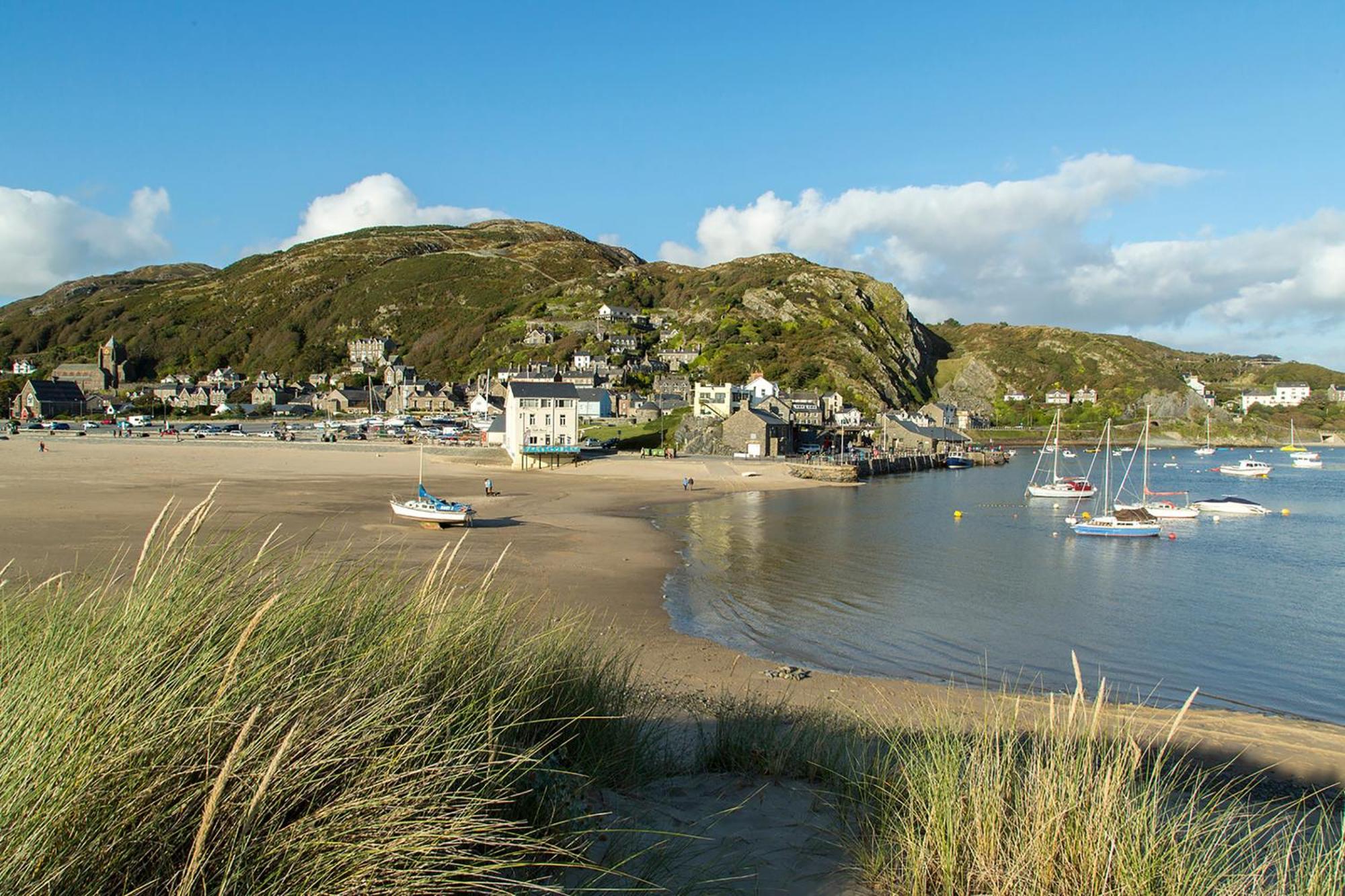Barmouth Bay Holiday Park Llanddwywe Kültér fotó