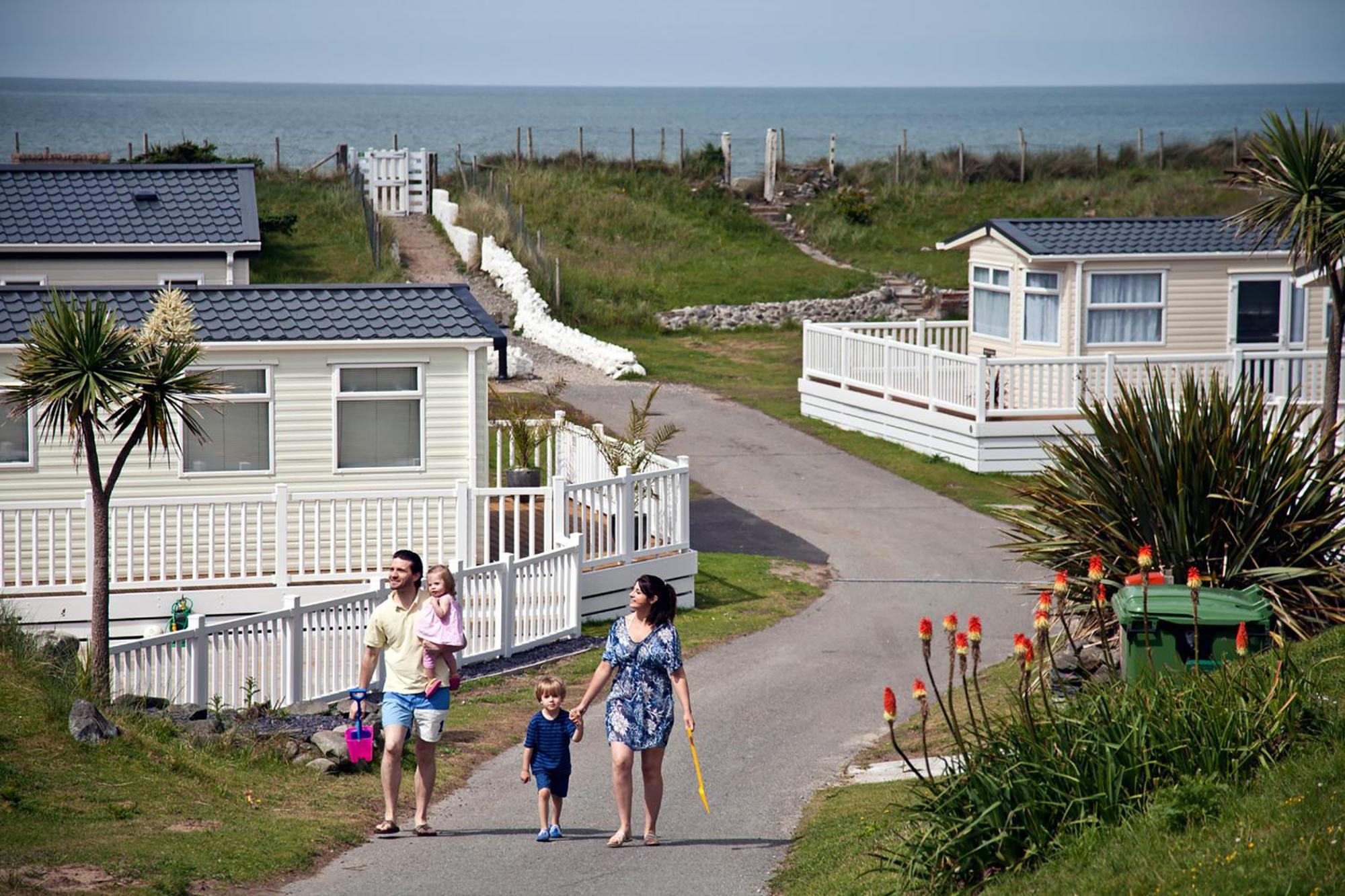 Barmouth Bay Holiday Park Llanddwywe Kültér fotó