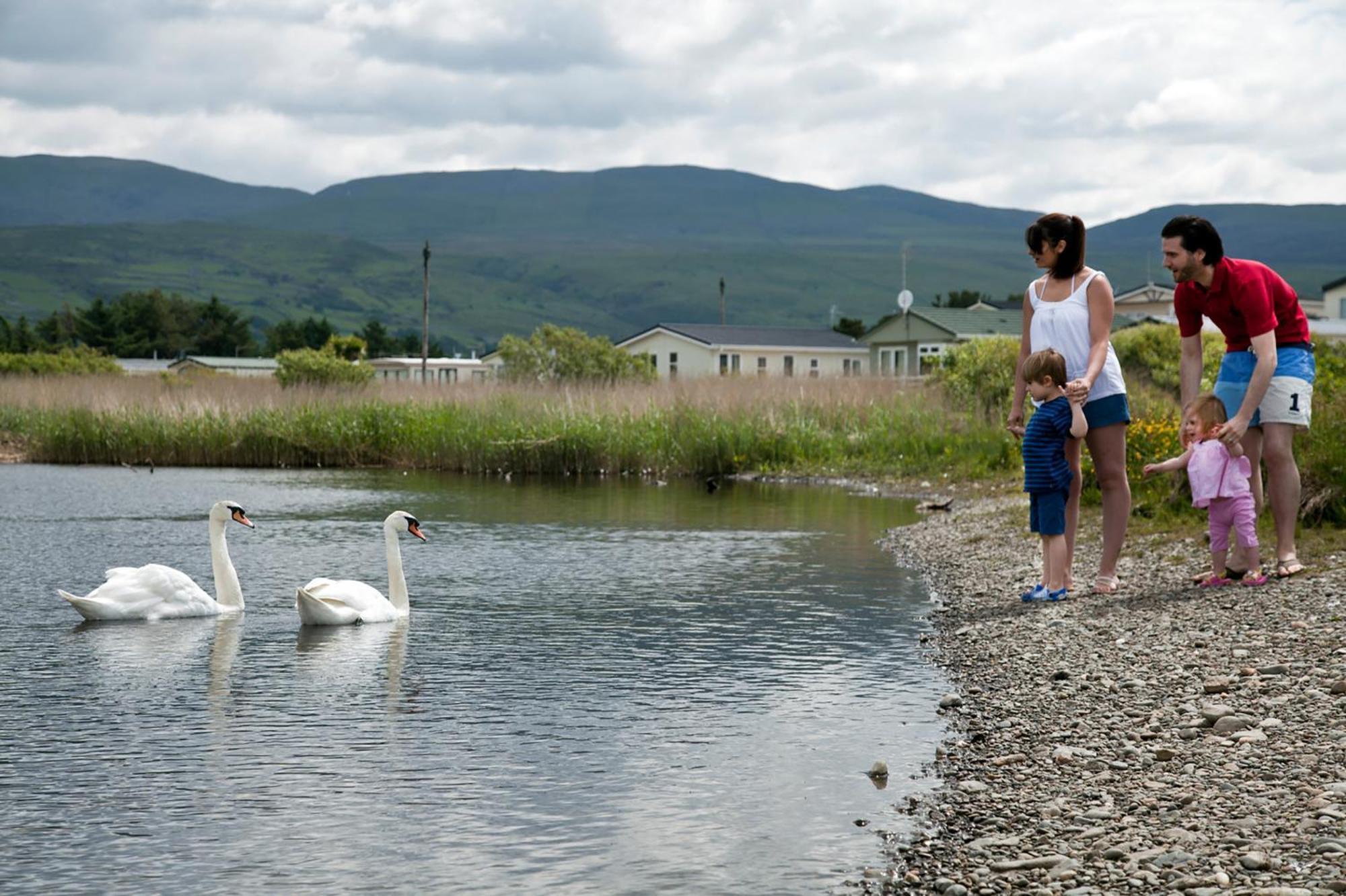 Barmouth Bay Holiday Park Llanddwywe Kültér fotó