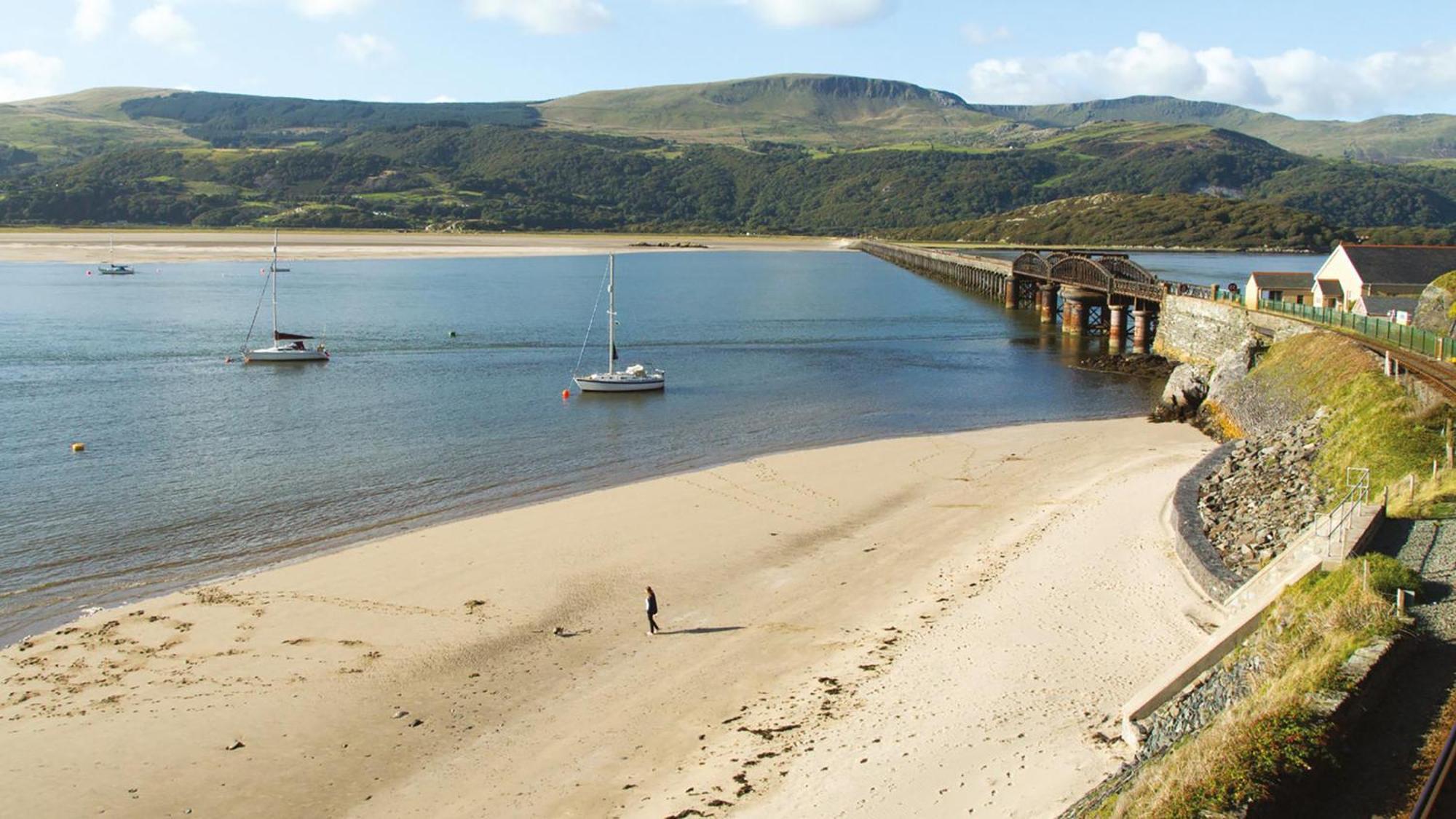 Barmouth Bay Holiday Park Llanddwywe Kültér fotó