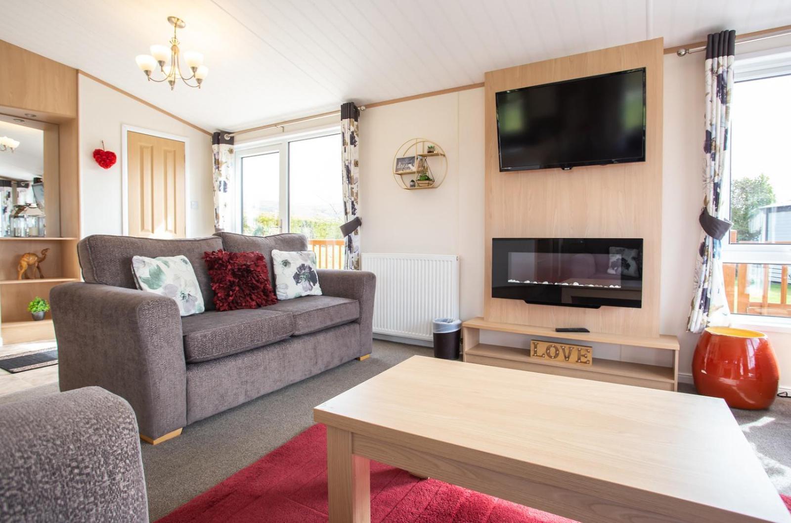 Barmouth Bay Holiday Park Llanddwywe Szoba fotó